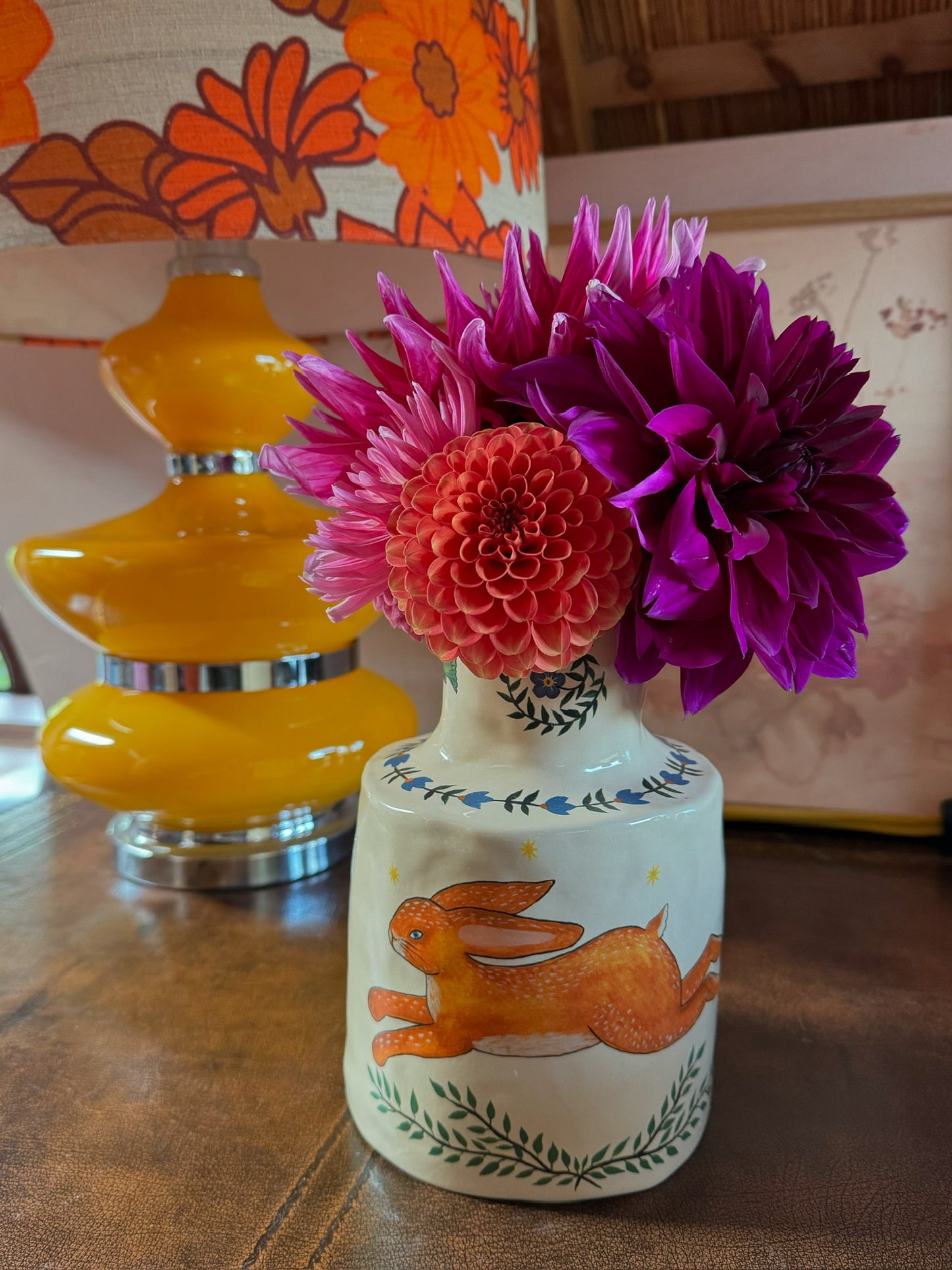 Solis Vase - Soft Bisque