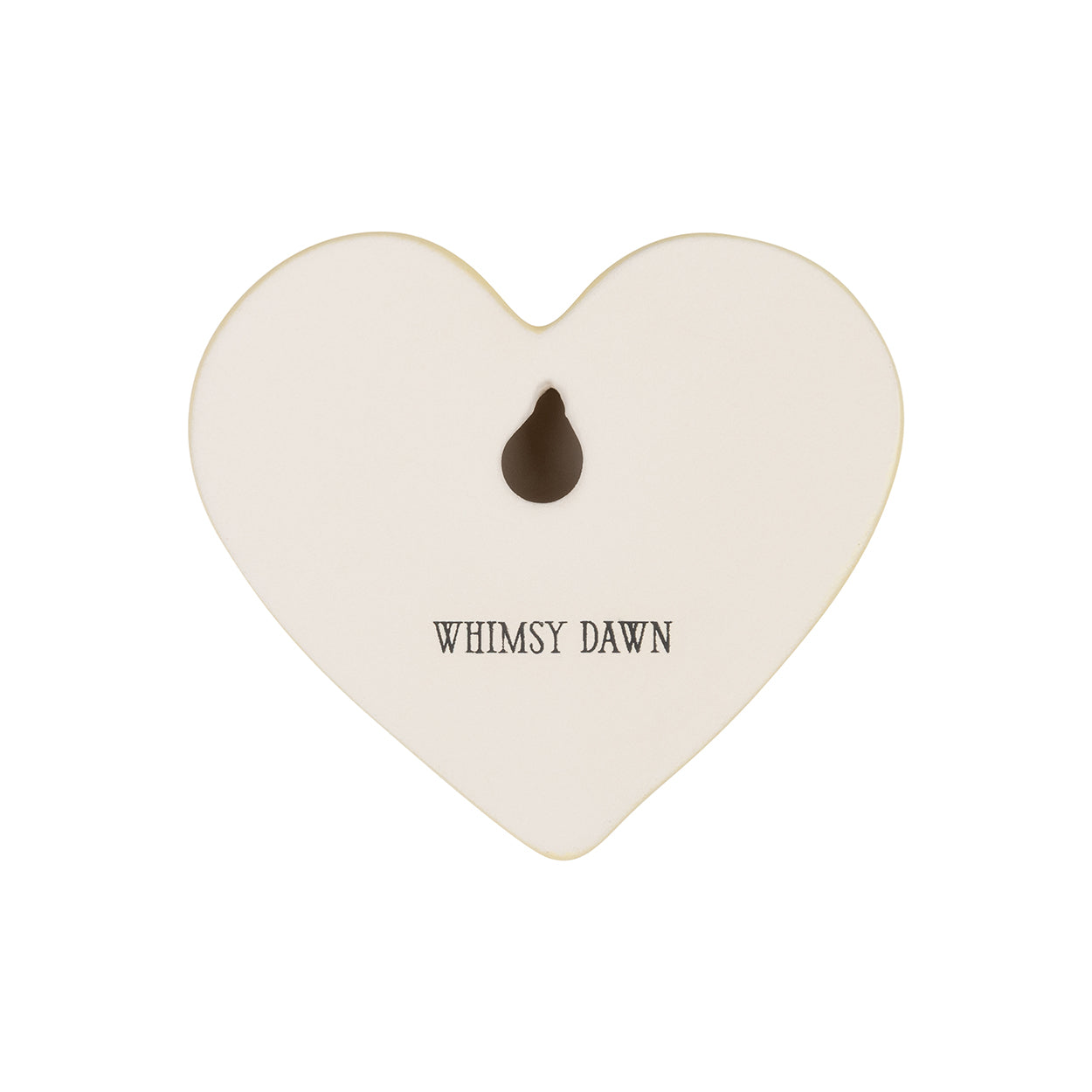 Fable Heart - Butter Yellow