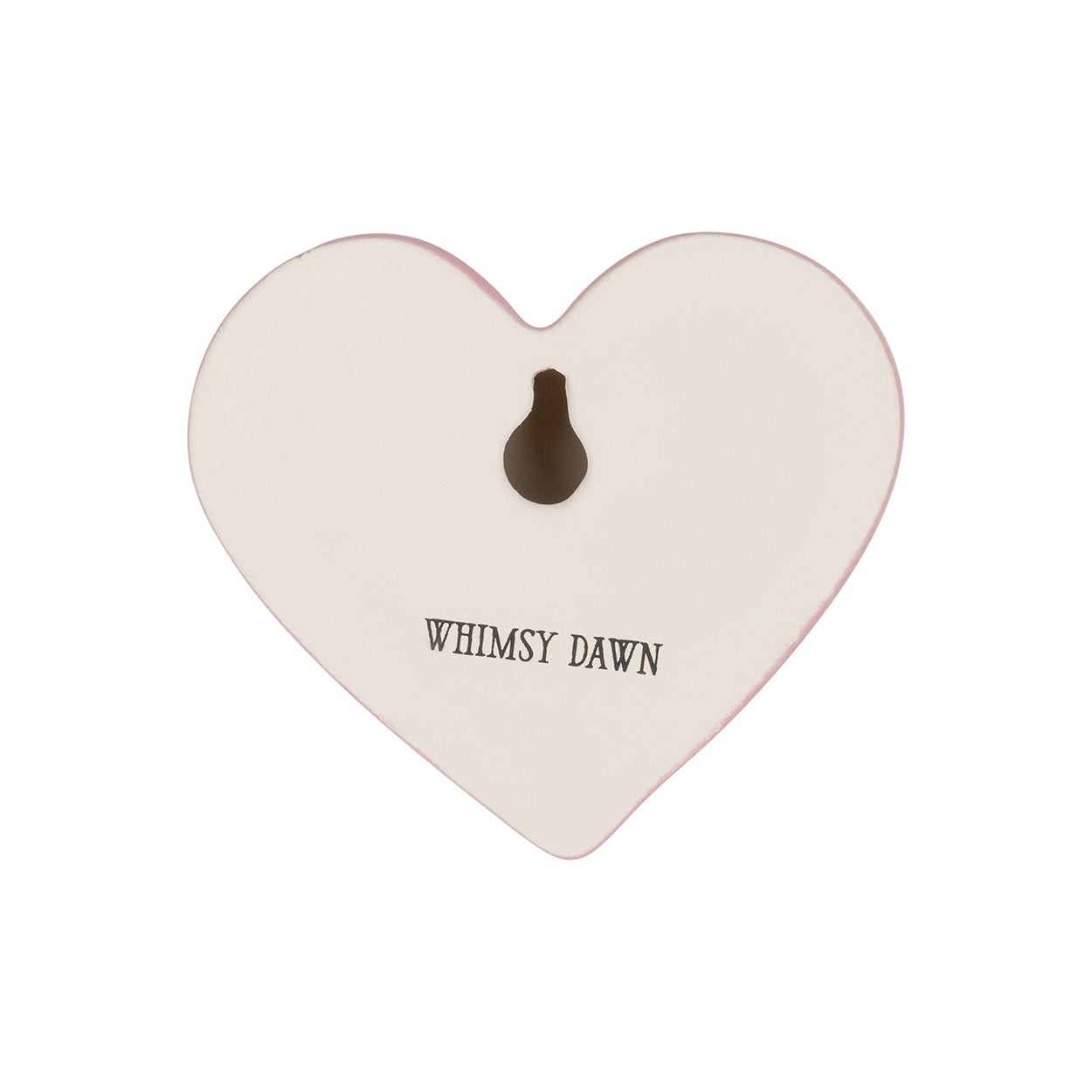 Fable Heart - Dusty Pink