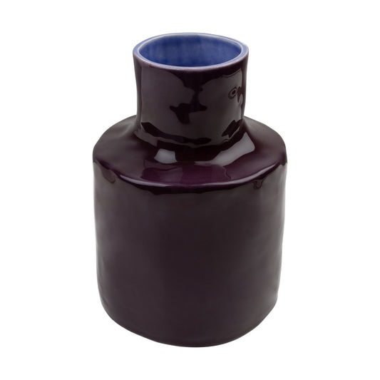 Solis Vase - Velvet Fig