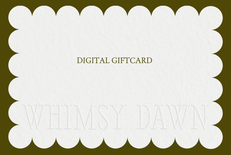 Whimsy Dawn Digital Gift Card