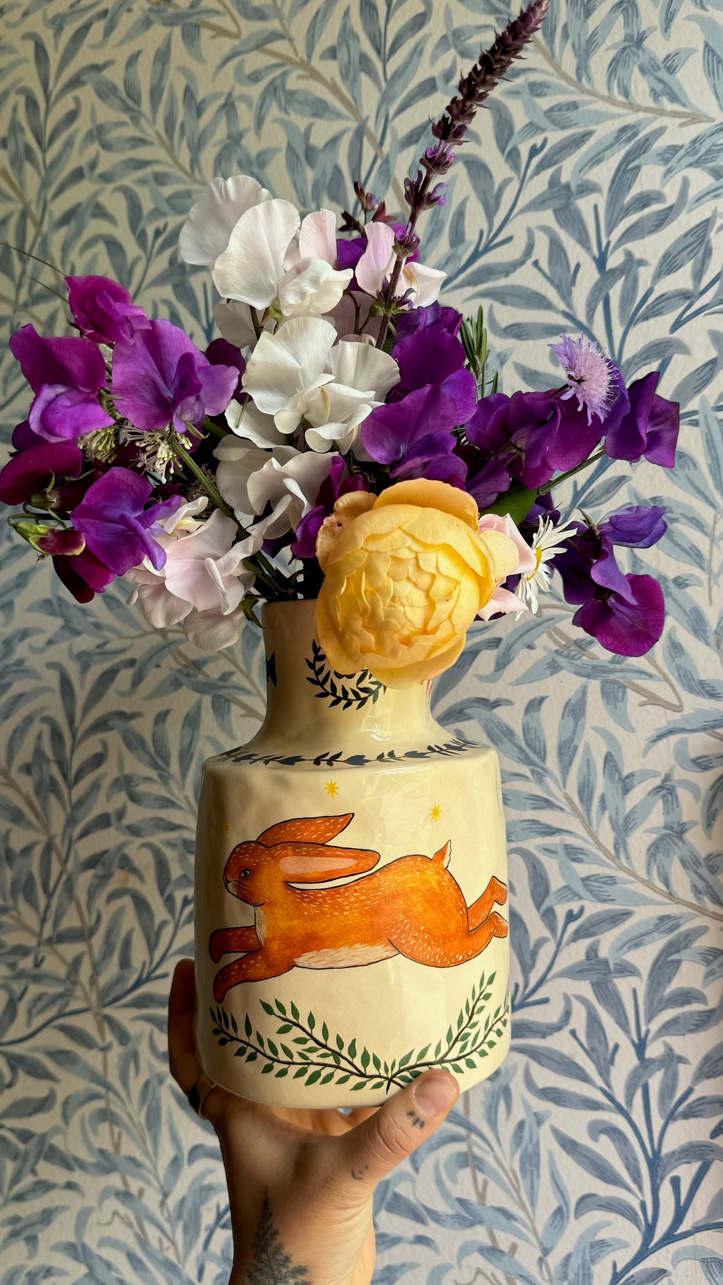 Solis Vase - Soft Bisque