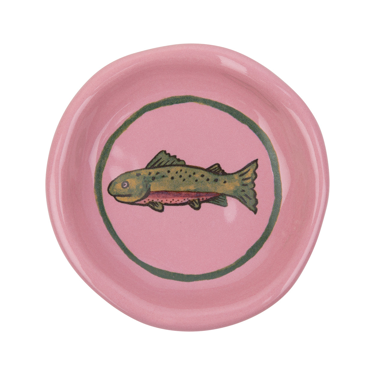 Trinket Dish - Dusty Pink