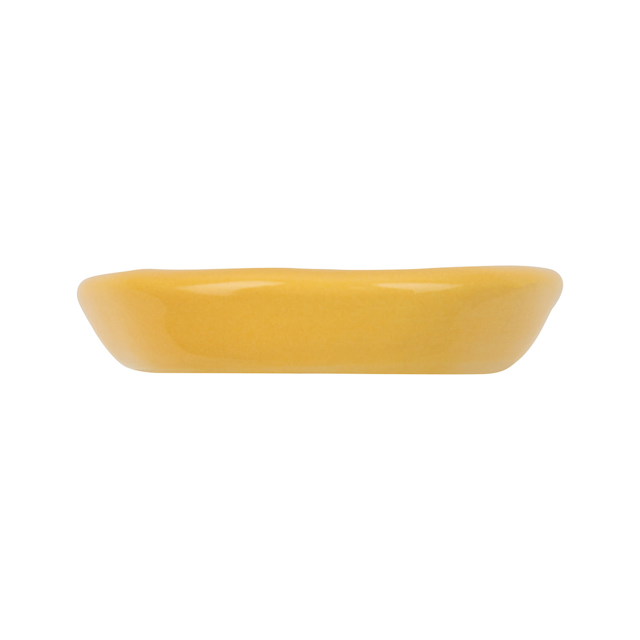 Trinket Dish - Yellow Sunset