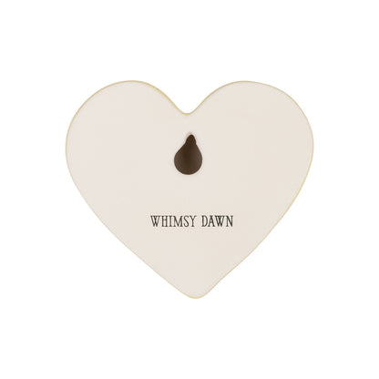 Fable Heart - Butter Yellow