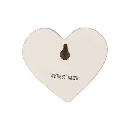 Fable Heart - Dusty Pink
