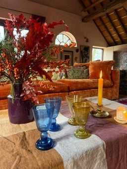 The Artisan Goblet - Amber