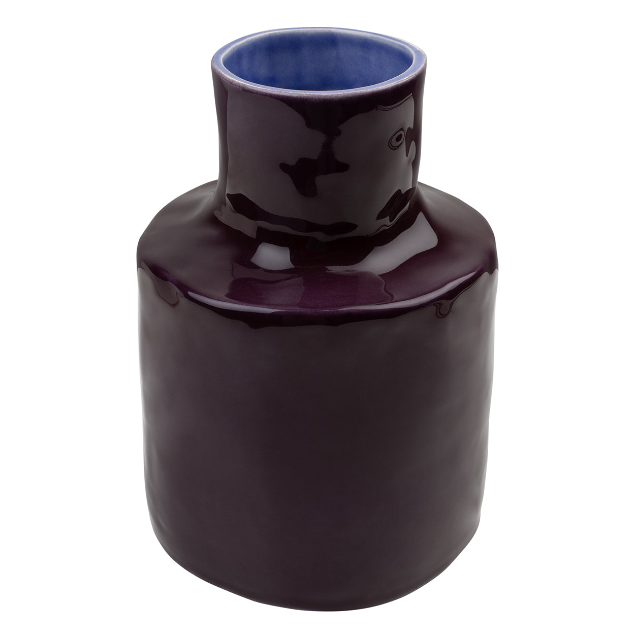 Solis Vase - Velvet Fig