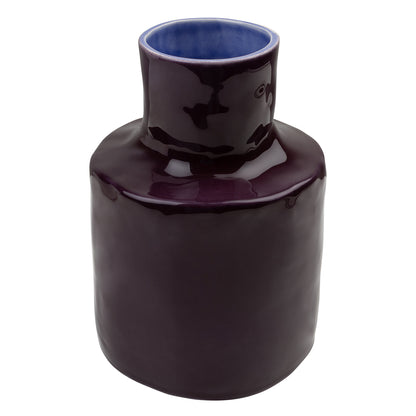 Solis Vase - Velvet Fig