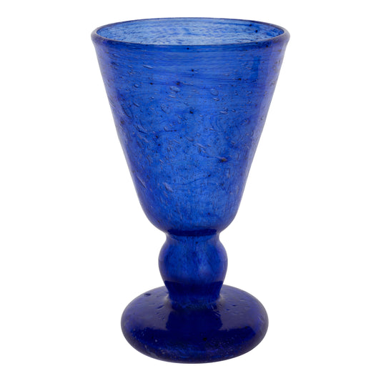 The Artisan Goblet - Lapis Blue