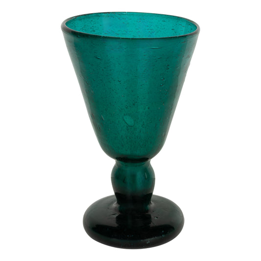 The Artisan Goblet - Emerald