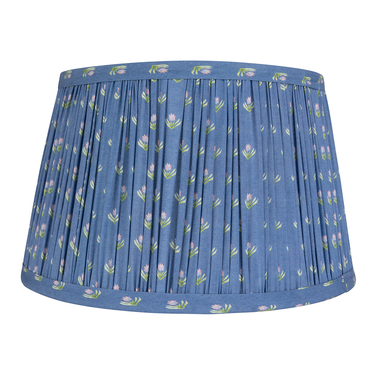 Solis Lamp & Vase - Dusky Lake