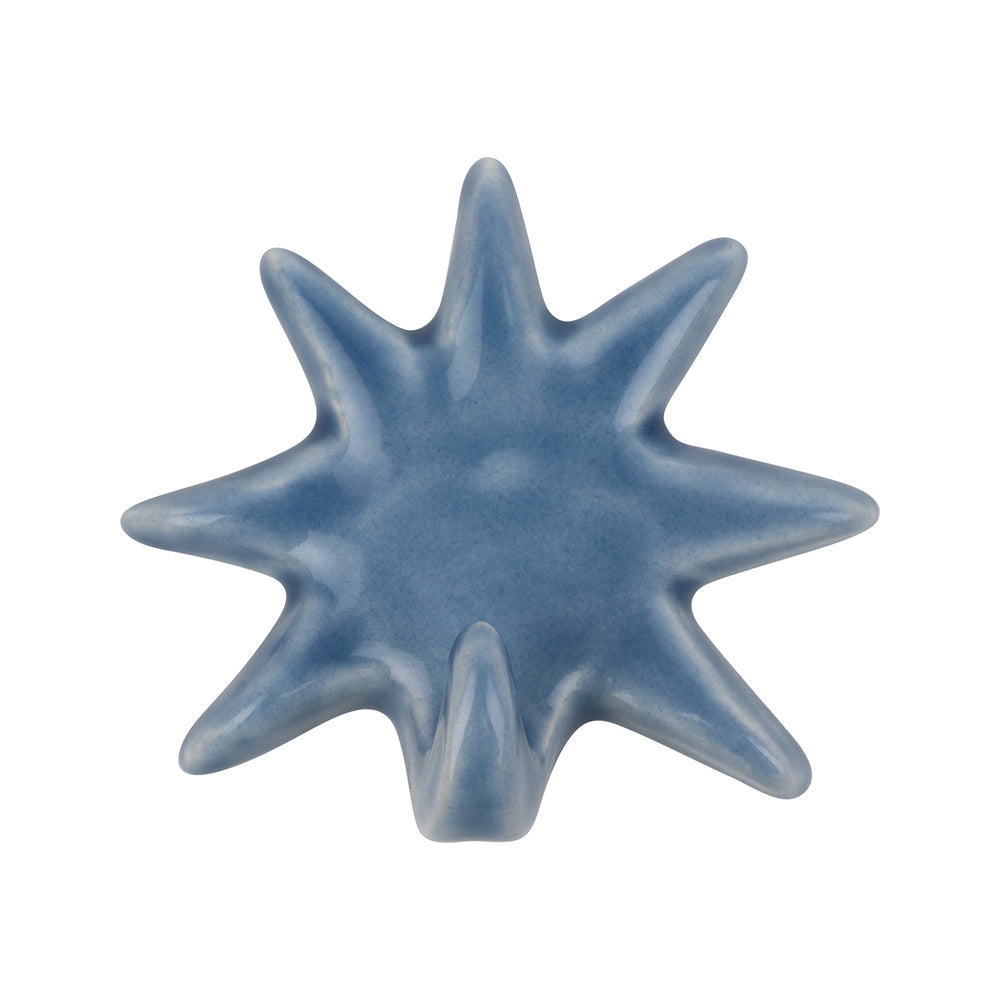 Sky Glaze handmade ceramic wall hook – Stellar Hook – Whimsy Dawn