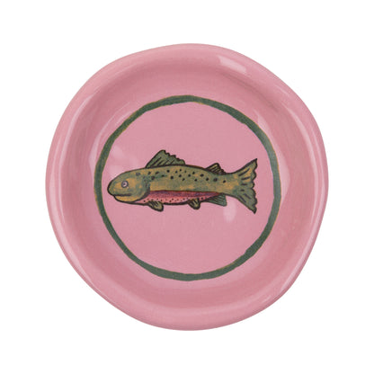 Trinket Dish - Dusty Pink