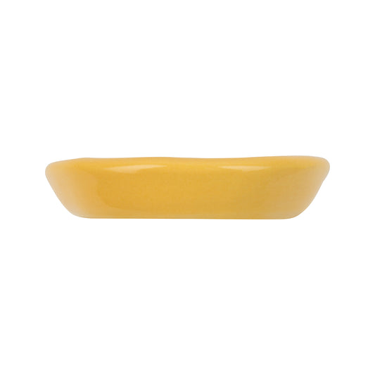 Trinket Dish - Yellow Sunset