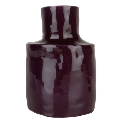 Solis Vase - Velvet Fig