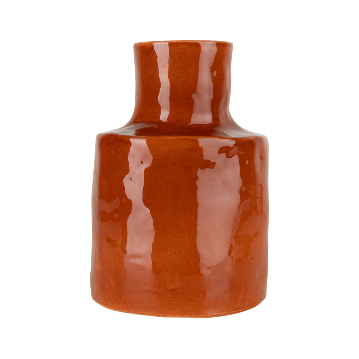 Solis Lamp & Vase - Terra x The Frill Shade - Daisy Denim