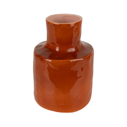 Solis Lamp & Vase - Terra x The Frill Shade - Daisy Denim