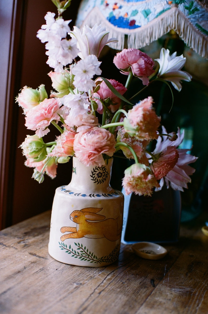 Solis Vase - Soft Bisque