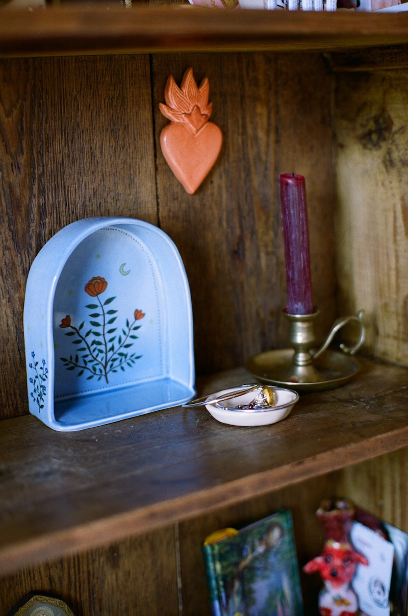 Arcane Flame - Dusty Pink